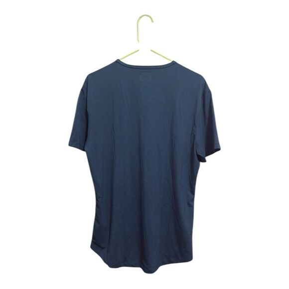 Cuts Clothing Men's Short Sleeve Curve Hem Crew NeckSignature Fit Tee-XL - Picture 2 of 6